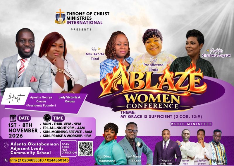 Ablaze Women Conference