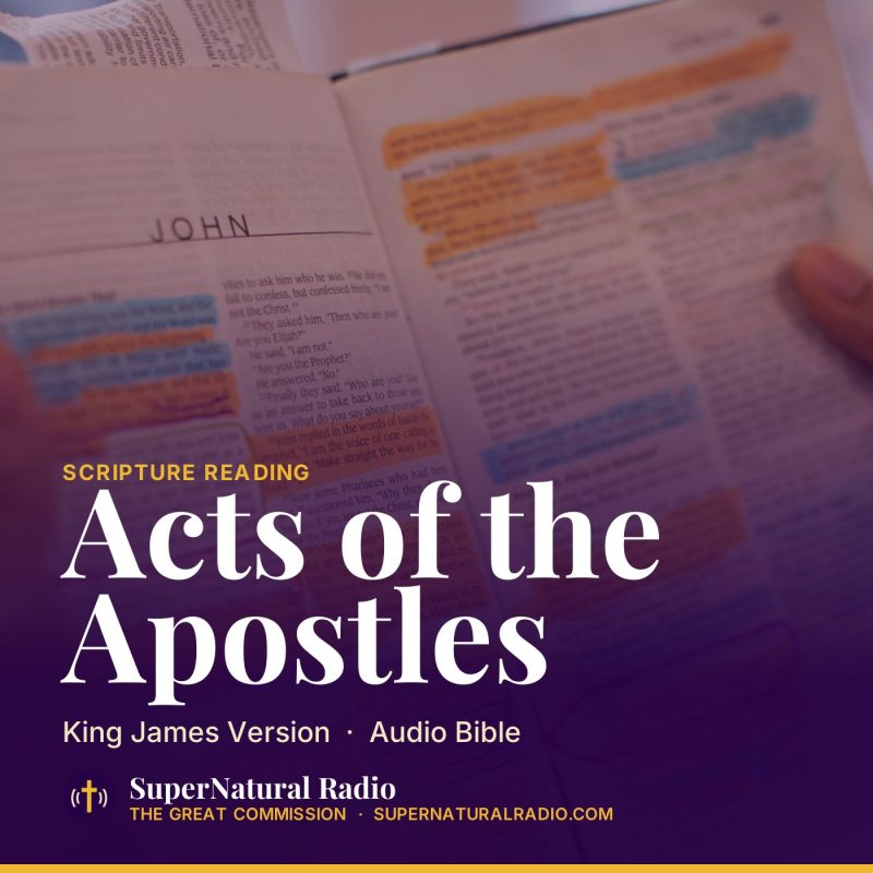 Podcast cover: Scripture Reading: Acts of the Apostles (KJV)