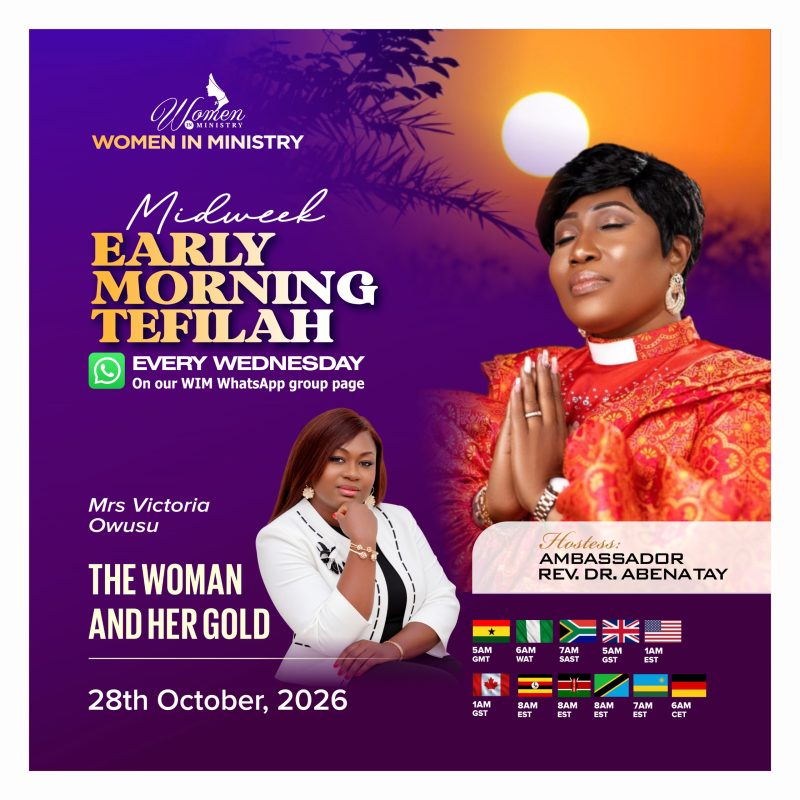 Women In Worship - Early Morning Tefilah