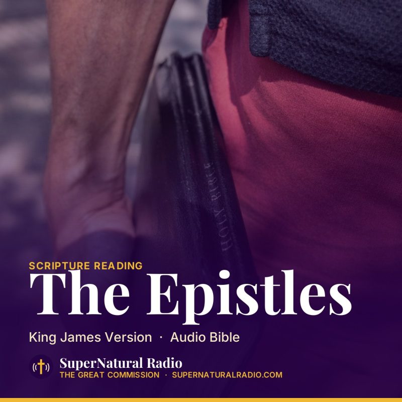 Podcast cover: Scripture Reading: The Epistles (KJV)