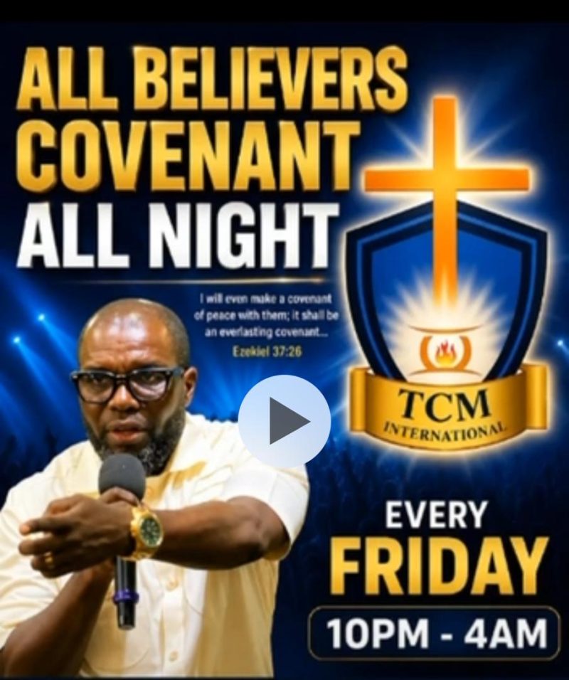 All Believers Covenant All Night